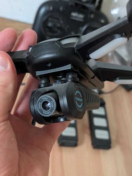 Dron MJX Bugs 5W - Bezszczotkowe silniki, GPS, 1080P