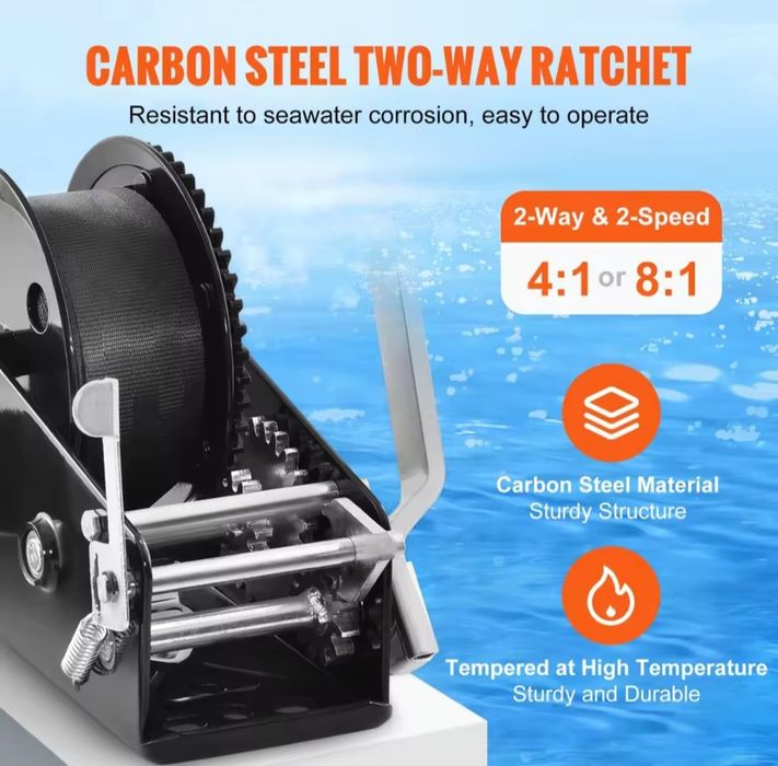 Guincho manual 1200lbs