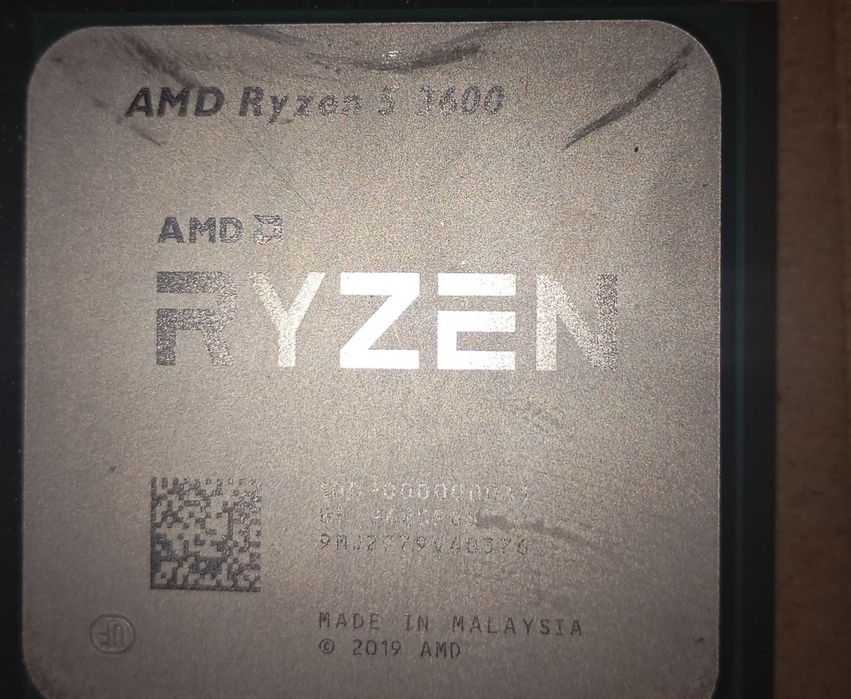 RYZEN 5 3600 3.6 ГГЦ