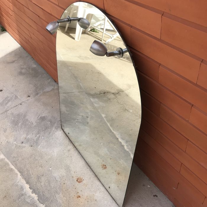 Dois espelhos para casa de banho e sala