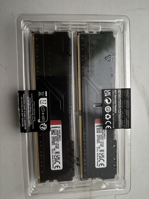 Оперативаная память kingston fury ddr4