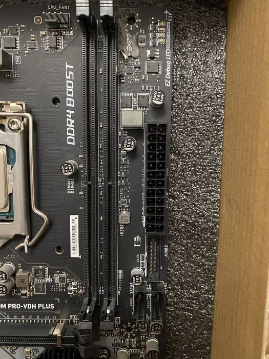 Комплект Intel Core i3-9100F + MSI H310M PRO-VDH PLUS