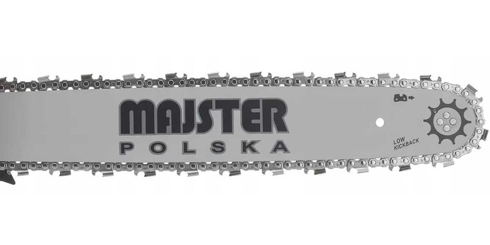 Бензопила ланцюгова , мотопила , бензопила цепная Majster Polska 45см