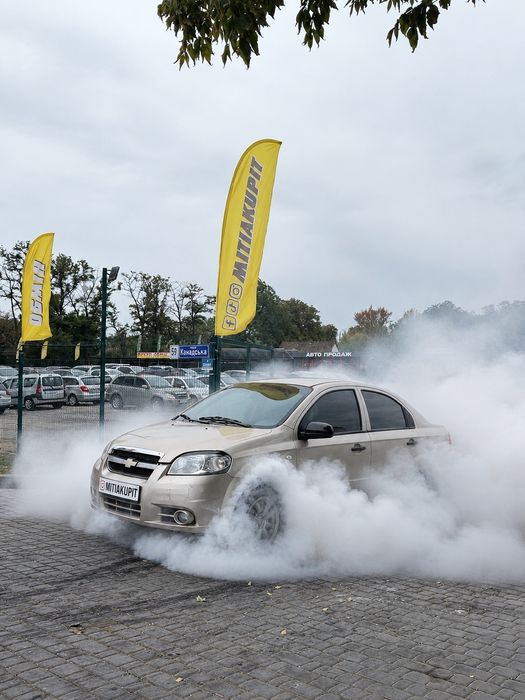 Chevrolet Aveo - 1.6 Газ/Бензин МКПП