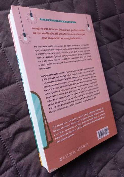 Quando Vires um Gato Branco - Saki Murayama