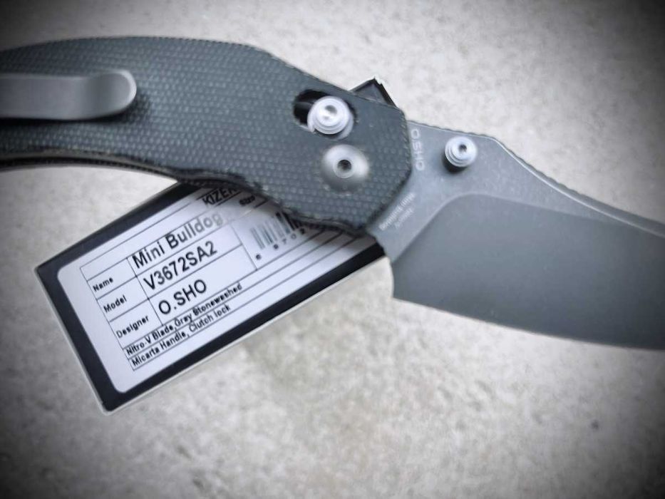 Navalha Kizer Bulldog Mini