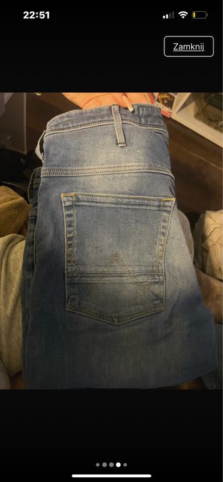 dżinsy jeansy wrangler