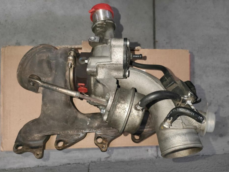Turbina Garrett uszkodzona 1.4 1.6 Opel Astra