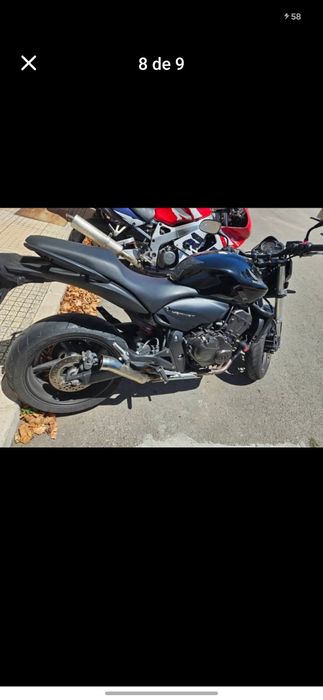 Honda hornet 600