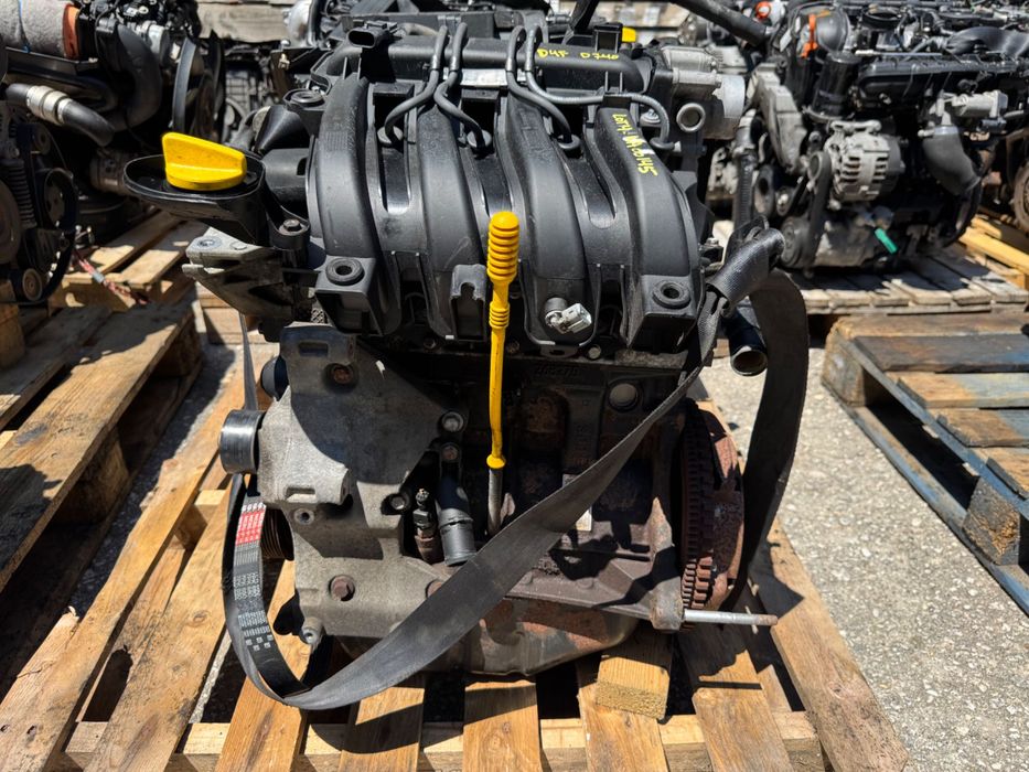 Motor Renault clio 1.2  D4F D740 COMPLETO