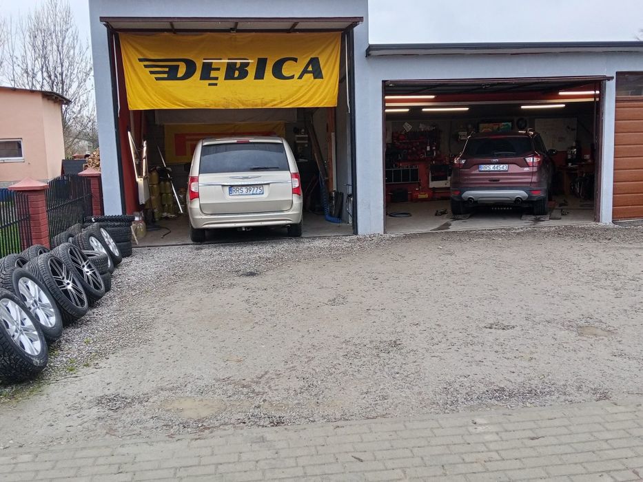 Mobilna wulkanizacja***Opony***Felgi***Pomoc drogowa