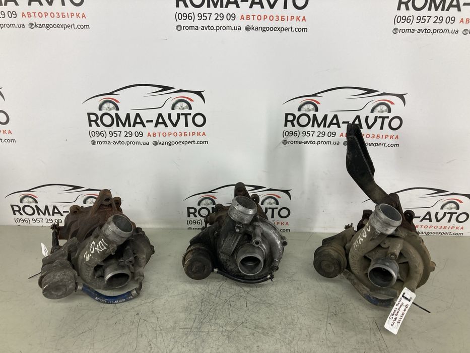 Турбіна Peugeot 2.0 Турбокомпресор Сітроен 2.0hdi 9645247080