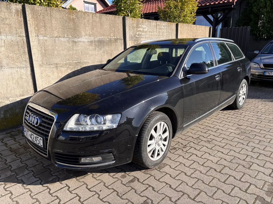 Audi A6 Avant Audi A6 2010 rok Combi 346k
