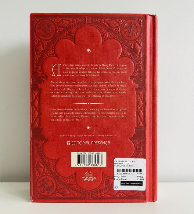 Harry Potter e a Pedra Filosofal - Livro Pop-up