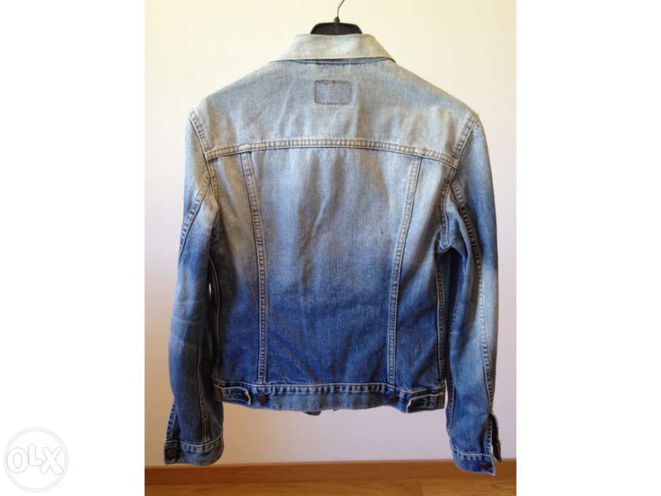 Blusão jeans - levi strauss