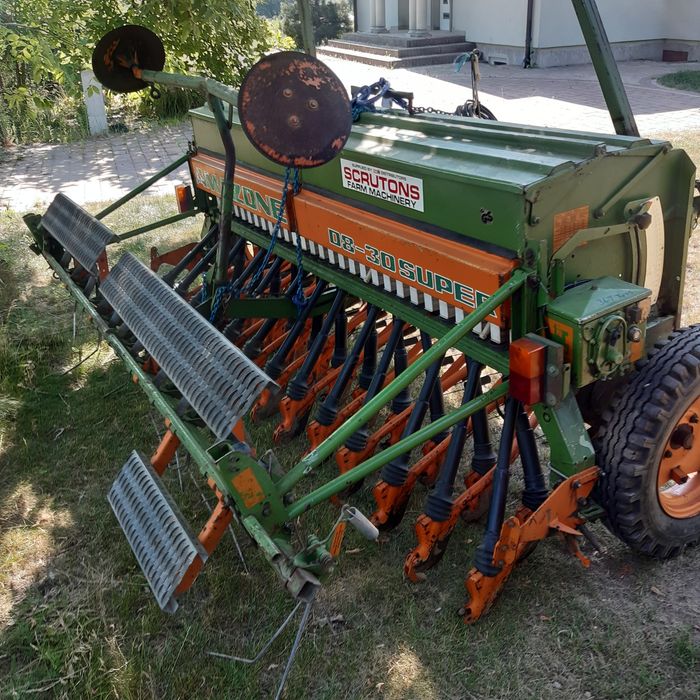 Siewnik do zboża Amazone d8 super 3m