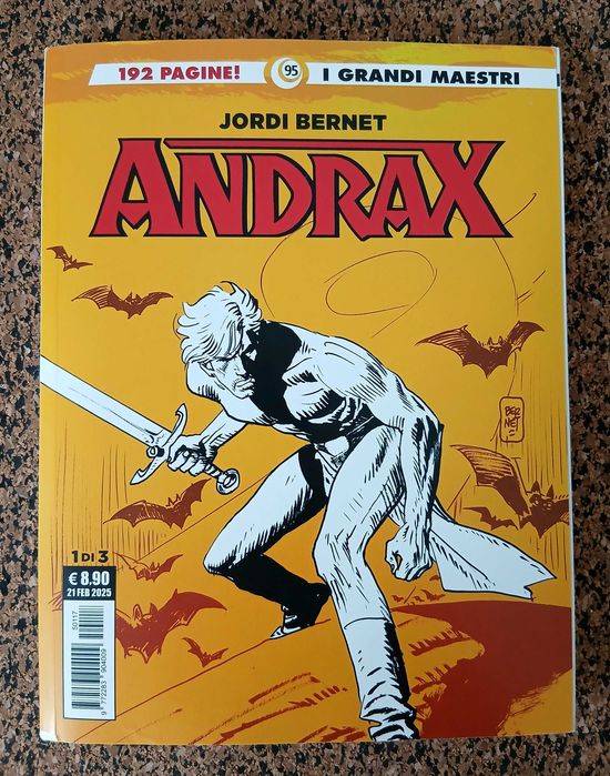 BD - ANDRAX vol. 1 (Jordi Bernet)