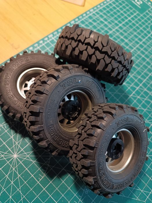 Koła rc4wd trial crawler RC 1/10 1.55"  scaled