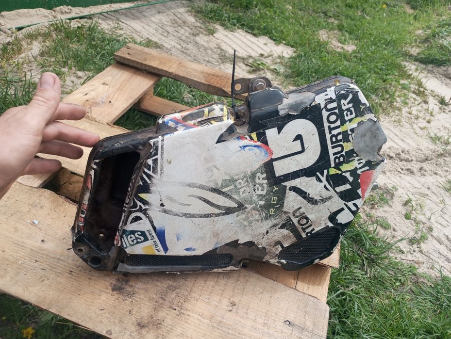 Obudowa filtra powietrza Husqvarna TE 620 610 SM  570 TC airbox G6