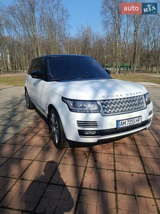 Land Rover Range Rover 2015 5.0 V8 (510 к.с.) Long • Autobiography