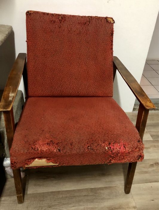 Sprzedam fotel retro