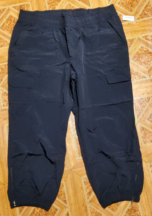 Нейлонові штанці джогери тонкі 58+- OLD NAVY