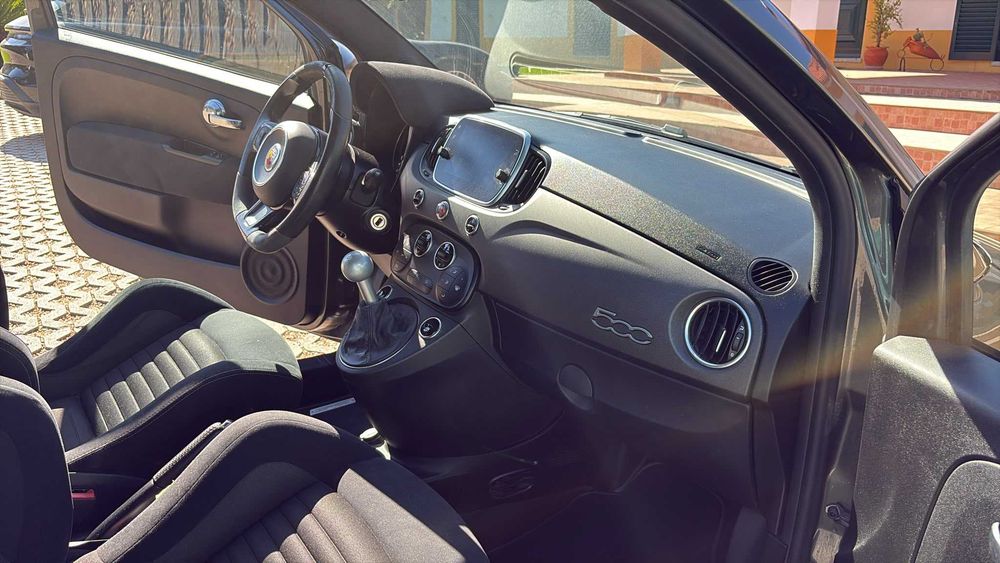 Fiat Abarth 595 Competizione
