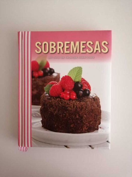 Livro "Sobremesas"