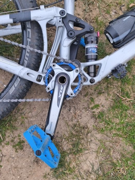 Rower górski MTB Giant trance 3, rozmiar ramy M, 18 cali. Rock shox  Fox Slx XT Enduro Trail XC.