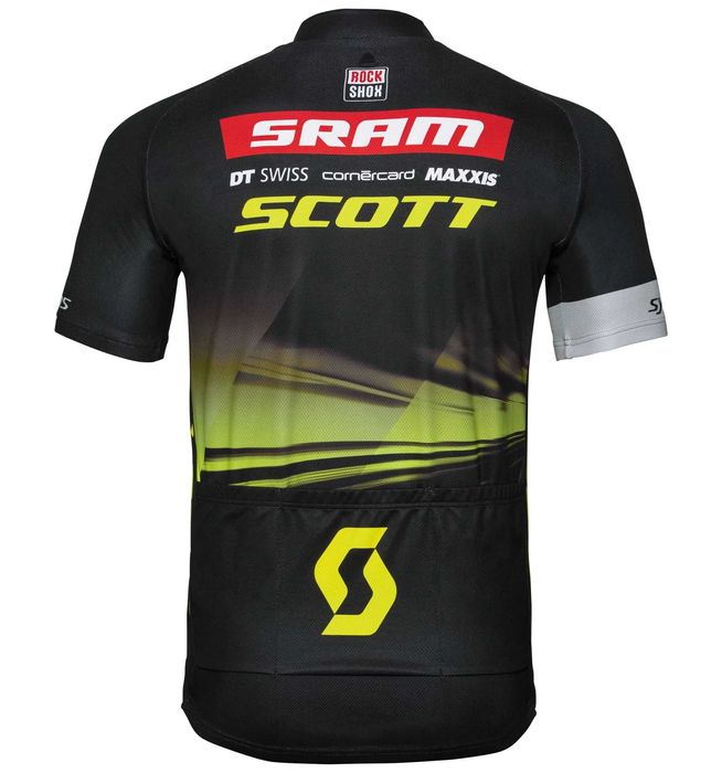 Koszulka rowerowa Odlo Męska Sram Scott RACING r. M