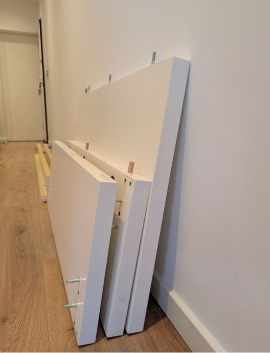 Conjunto de Cama + estrado + colchão IKEA