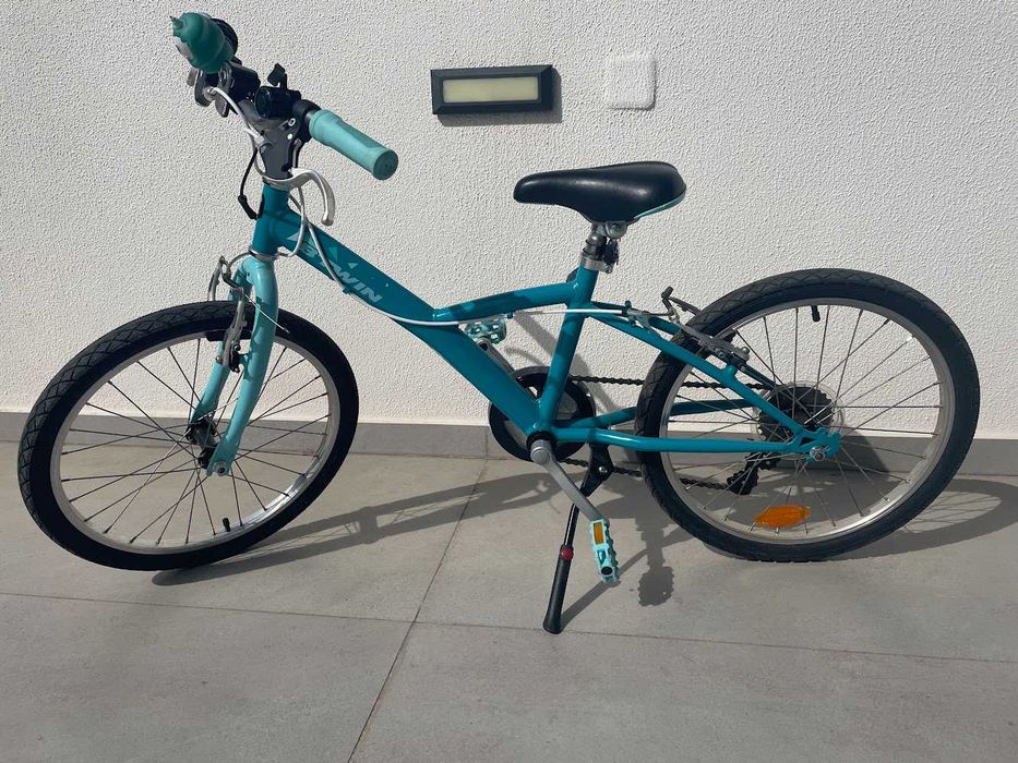 Bicicleta BTWIN criança 20 polegadas