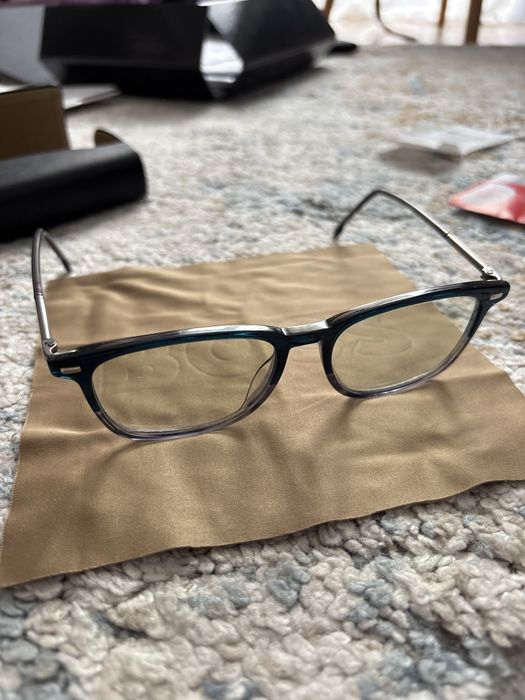 Okulary Boss 1124 3XJ 53 odcienie niebieskiego