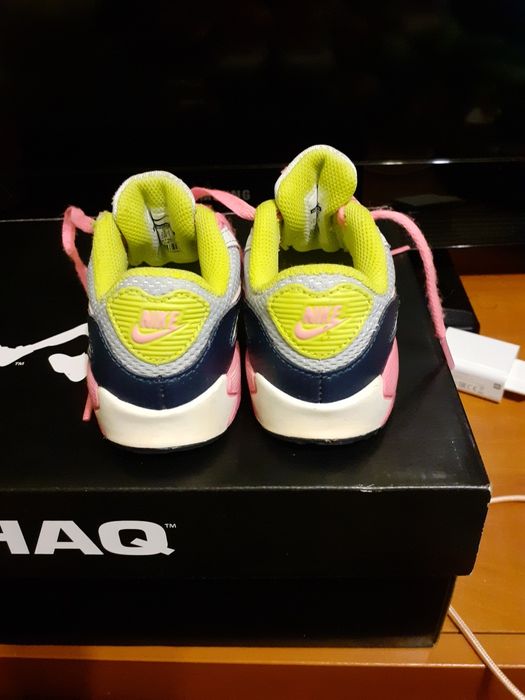 Buty NIKE AIR MAX dla dziewczynki