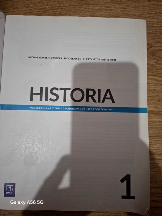 Historia 1 liceum i technikum