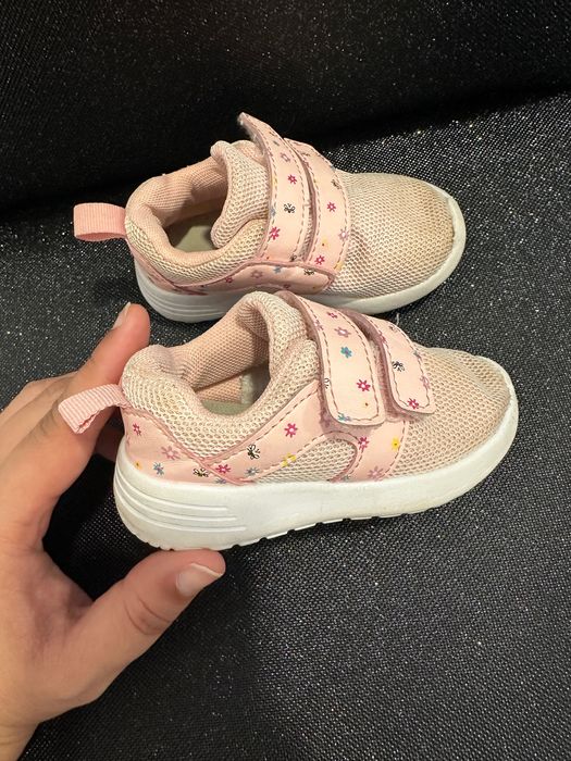 Sapatilhas Rosa Nº 20