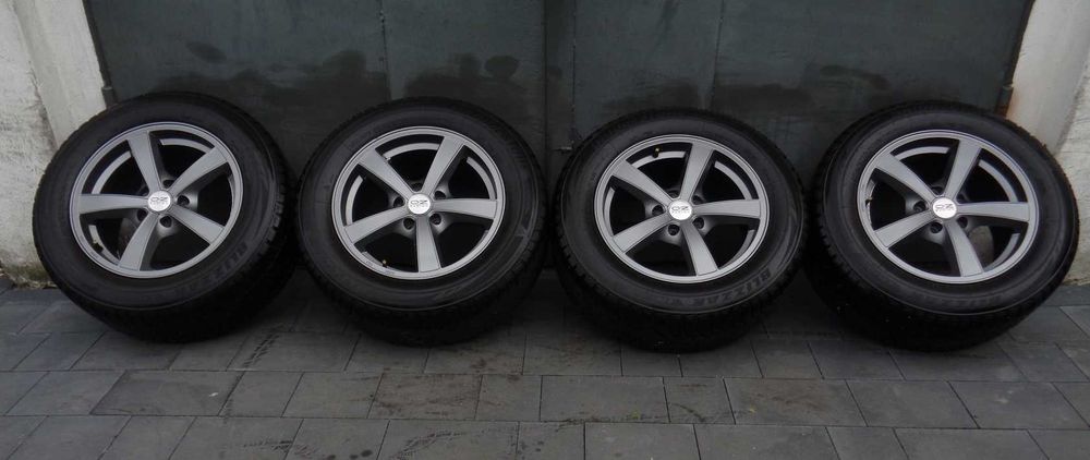 Felgi OZ 16 cali 5x114,3 Toyota Lexus Hyundai Kia Nissan, opony zimowe