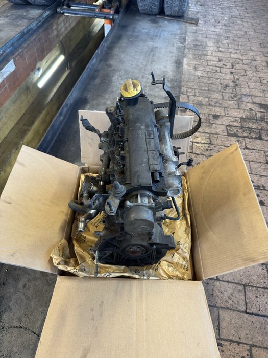 Silnik 1,5 dci renault wtryski delphy