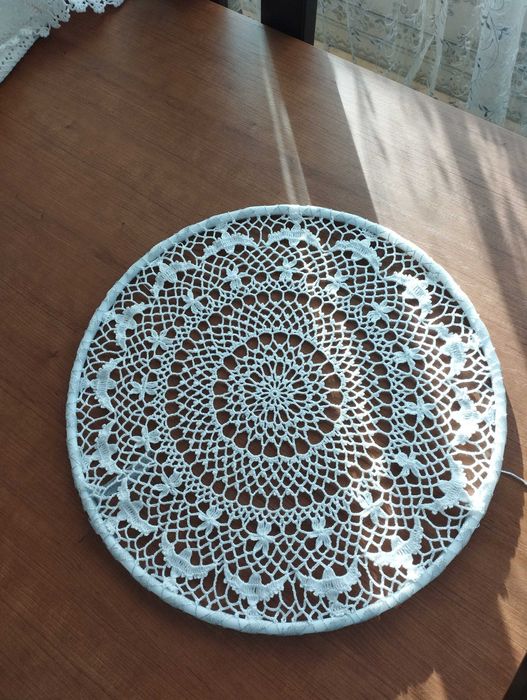 Mandala de crochê