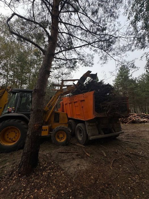Оренда самосвала, оренда екскаватора, вивіз сміття Ірпінь Буча
