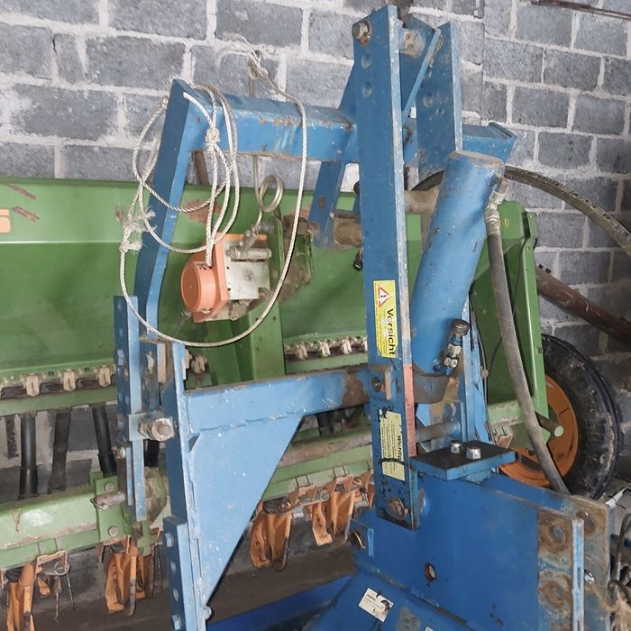 Zestaw uprawowo siewny 2,5m  amazone D7 rabewerk