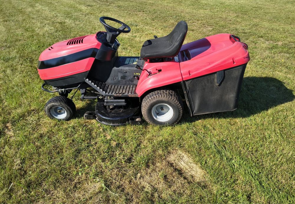 Traktorek kosiarka z koszem hydrostat silnik Briggs!