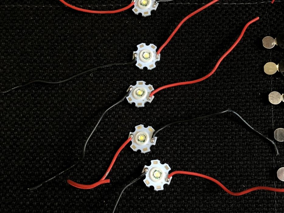 Светодиод T6, XML2, драйвер, світлодіод, cree 50.2, кнопка, фонарь7070