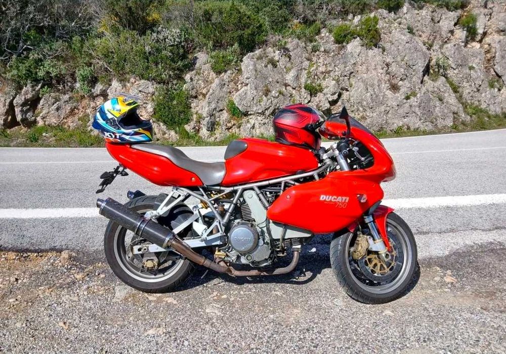 Ducati 750 ss possivel troca