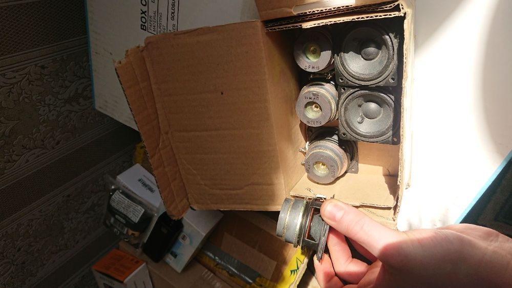 Динамик 12 ватт 6 штук