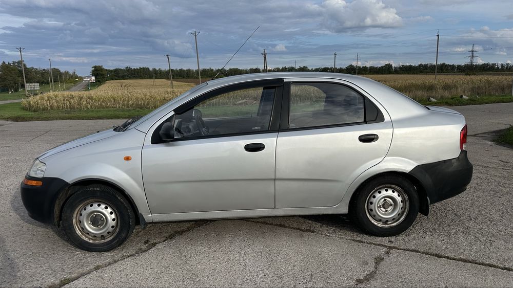 Chevrolet Aveo T200