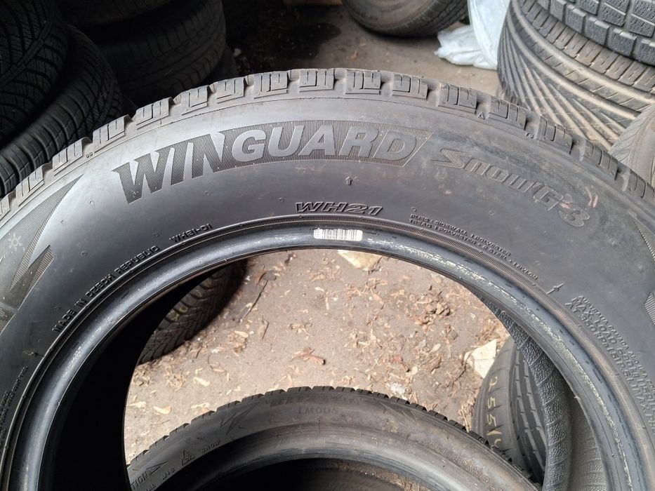 распаровка шины б/у 225/55 R16 Nexen WIN GUARD SNOW G-3