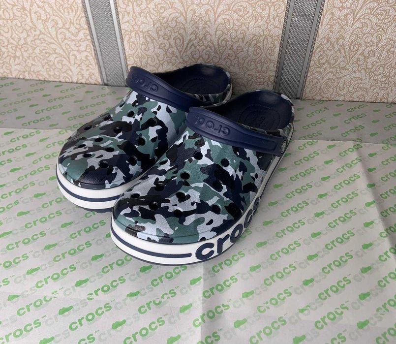Крокси камуфляж Crocs 40, 44 розмір в наявності