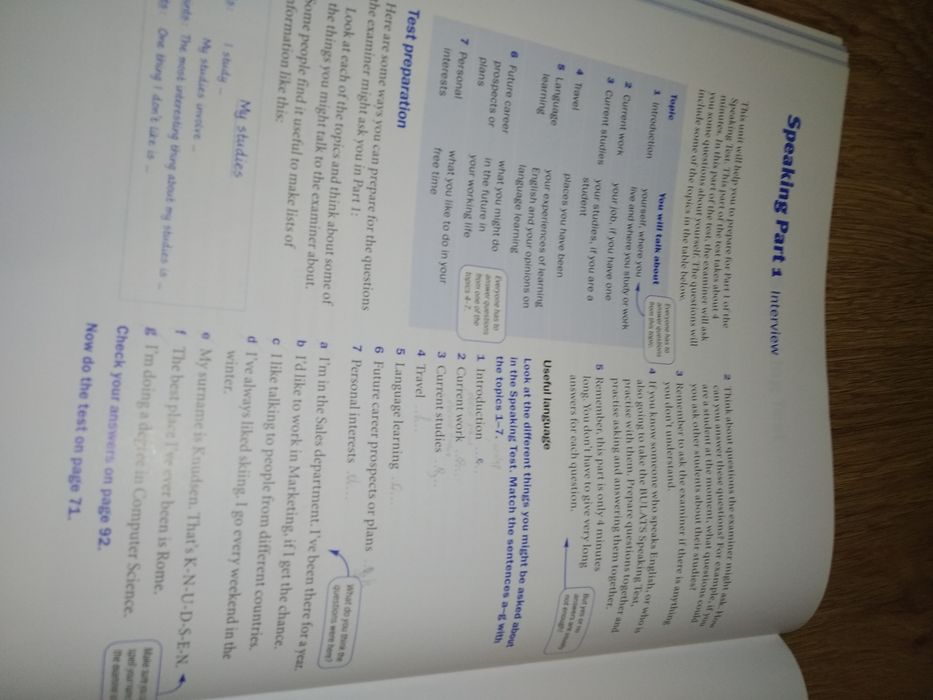 Ćwiczenia: essential bulats - Cambridge