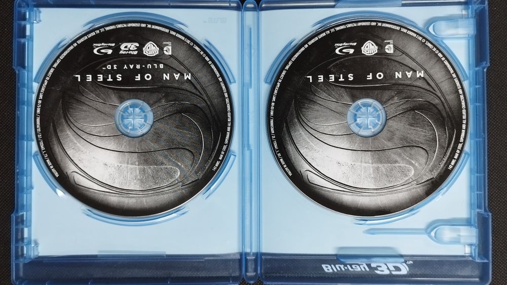 "Człowiek ze stali" - film blue ray
